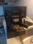 Кафе машина Саеко Арома с ръкохватка с крема диск, работи отлично и прави хубаво кафе с каймак 