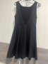 Къса черна рокля с гол гръб, снимка 1 - Рокли - 44364406