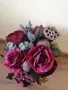 Рози изкуствени обемни , снимка 2