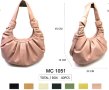 (50% Чанта,тип торба, много мека еко кожа, цвят розов, снимка 1 - Чанти - 44324668