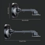 Вентилатор за кола за табло или стъкло, с вакуум захващане, 6'', 12V, снимка 2