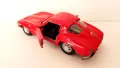 Chevrolet Corvette 1963 Maisto - Мащаб 1:38, снимка 2