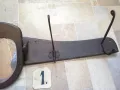 Стари закачалки,дървени ръчно изработени., снимка 4