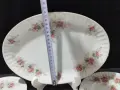 Стар немски порцелан Бавария чинии и плато елипса , снимка 6