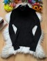 Рипсено поло, снимка 1 - Блузи с дълъг ръкав и пуловери - 35791344
