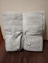 Луксозен сет от 3 броя хавлиени кърпи., снимка 3