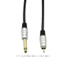 QIANRENON TS 1/4 към RCA моно аудио кабел, снимка 2