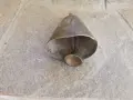 Стар здрав бронзов чан, снимка 4