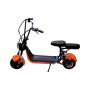 Електрически скутер mini Harley с двойна седалка 1200W - Orange, снимка 1