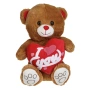 Плюшено мече с червено сърце I Love You за Свети Валентин 40 см_1245259, снимка 1