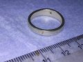 СТАР ДИАМАНТЕН СРЕБЪРЕН ВИНТИДЖ АРТ ПРЪСТЕН СРЕБРО 925 Тип ХАЛКА БИЖУТЕРСКА ИЗРАБОТКА 39896, снимка 16