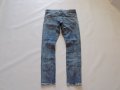 дънки g star raw g-star панталон долнище оригинални сини мъжки 32/32, снимка 3