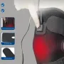 Електрическа загряваща наколенка нагревателна подложка за коляно USB нагрята опора за коляно, снимка 1