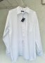 Бяла риза швейцарски памук ETERNA EXCELLENT , снимка 1 - Ризи - 38906988