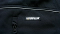 CATERPILAR Softshell Work Jacket размер XL работна горница вятърно устойчива W4-218, снимка 8