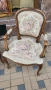 Два броя барокови кресла , снимка 5