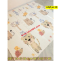 Сгъваемо детско  килимче за игра, топлоизолиращо 160x180x1cm - модел Лисица и Тигър - КОД 4135, снимка 8