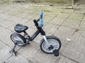Баланс колело с педали и помощни колелца, снимка 2