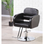 Фризьорски стол с маслен крик, измивна колона и бръснарски стол, снимка 7
