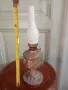 стара газова /газена/  лампа арт нуво, снимка 1