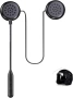 Bluetooth слушалки за мотоциклетна каска с Bluetooth 5.0 ултратънки безжични слушалки за каска, снимка 1