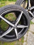 Джанти с гуми 19 5*112, снимка 1