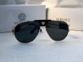 Versace VE2252 мъжки слънчеви очила авиатор унисекс дамски, снимка 7