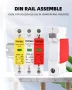 Катоден отводител AC SPD Din Rail 40KA 1P 385V, снимка 14