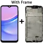 Дисплей за Samsung Galaxy A15, 5G, 4G, SM-A155F, тъч скрийн, с рамка, екран, тъчскрийн, A155, A156, снимка 2