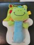 Sozzy плюшена играчка дрънкалка за бебе бебета 0-12м., снимка 5