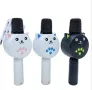 MC881 Детски Bluetooth микрофон – Пей като звезда с котешко настроение, снимка 2