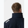 Мъжко ветроходно яке Helly Hansen Crew Hooded Midlayer 2 navy, снимка 12