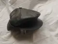 НОВ Мъжки Каскет Ушанка от Естествена Кожа, снимка 2