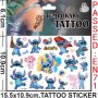 Лило и Стич lilo stitch Tattoo татос татуировка временна детска татоси татуси, снимка 4