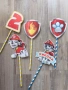 Покани, банер за рожден ден, украса Пес Патрул / Paw Patrol, снимка 14
