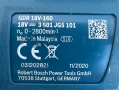 BOSCH GSR 18V-55 + BOSCH GDR 18V-160 - Безчетков винтоверт и импакт като нови!, снимка 10