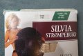 Silvia Strompebuks 15 den L/XL (44-48) немски лъскав чорапогащник с ликра, снимка 2