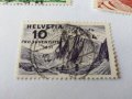 Пощенска марка 3бр - Швейцария 1931, снимка 4