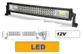 LED BAR, триредов , 98см. - 459W -модел 9898, снимка 1