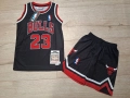 Детски баскетболен екип на Майкъл Джордан #23#Чикаго Булс#Mitchell & Ness!, снимка 1
