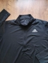 Adidas Own The Run 1/2 Zip Long Sleeve - страхотна мъжка блуза ХЛ КАТО НОВА, снимка 3