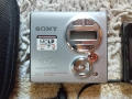 страхотен оригинален мини диск плеър Сони записващ, снимка 3
