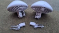 Комплект 2 бр. 60Ghz антени UBIQUITI AF60-LR - airFiber 60 LR, снимка 1