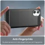 Samsung Galaxy A06  Противоударен Силиконов Гръб Карбон, снимка 8