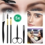 Комплект за оформяне на вежди 5-в-1 – професионални резултати у дома, снимка 5