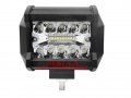 ХАЛОГЕН - LED bar - 60 W (1бр.) 9.5 см. подходящ за: кола, бус, камион, трактор и други., снимка 2