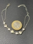 Сребърна гривна 925 silver чисто нова grivna , снимка 3