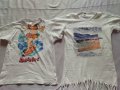 Два броя нови тениски, закупени от Гърция - 100% памук, снимка 1 - Детски тениски и потници - 44321524