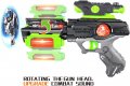 Играчка Космически пистолет с проектор и светлинни ефекти, снимка 3