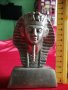 Стара Египетска Бронзова Статуетка , Фигура ТУТАНКАМОН, снимка 5